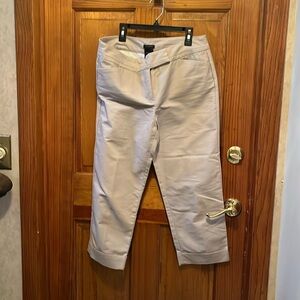Ann Taylor Signature Khaki Pants Size 6